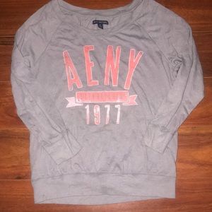 American Eagle 3/4 sleeve shirt